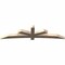 Ekena Millwork Alberta Smooth Timber Gable Bracket, Douglas Fir, 108"W x 27"H x 5 1/2"D x 5 1/2"F, 6/12 Pitch GBW108X27X0606ALB00SDF - alternate 4